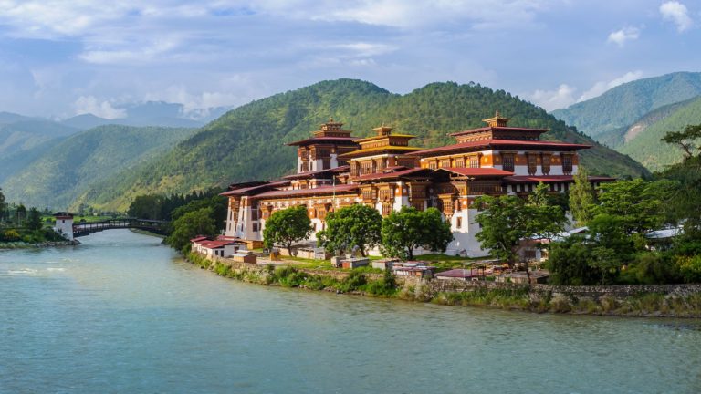Punakha Dzong Monastery