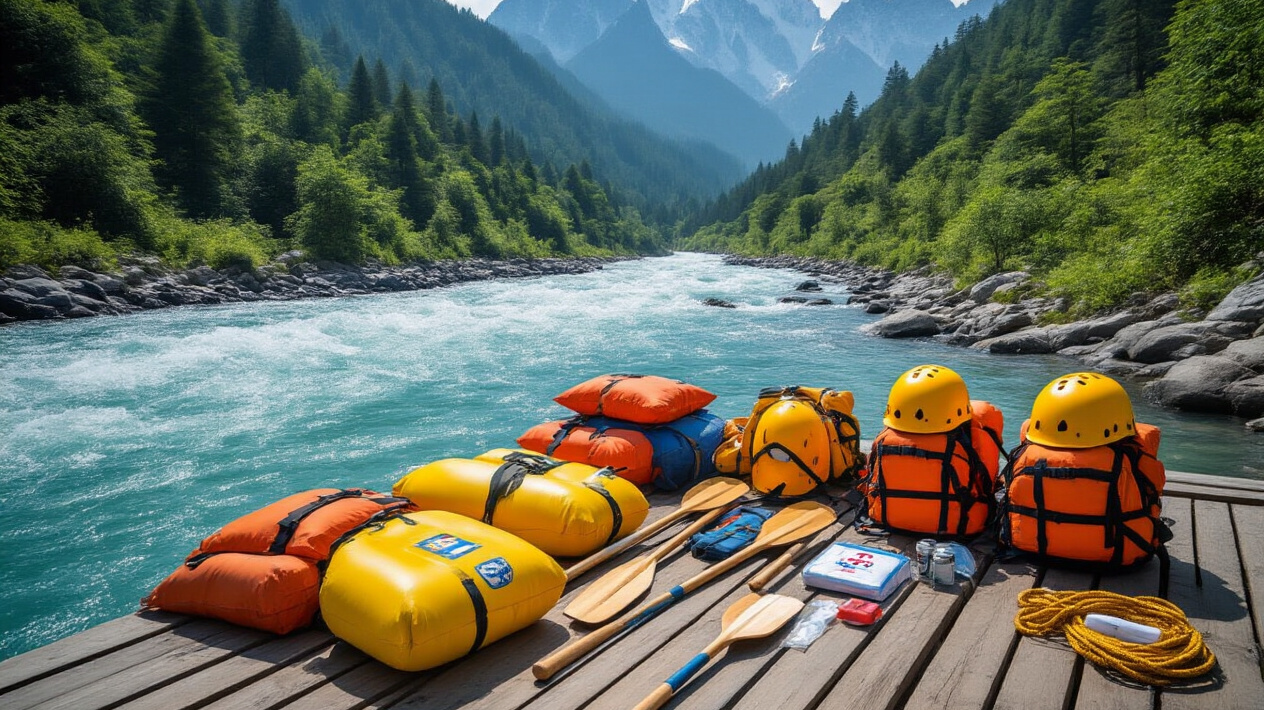 Essential Gear and Safety Equipment Provided