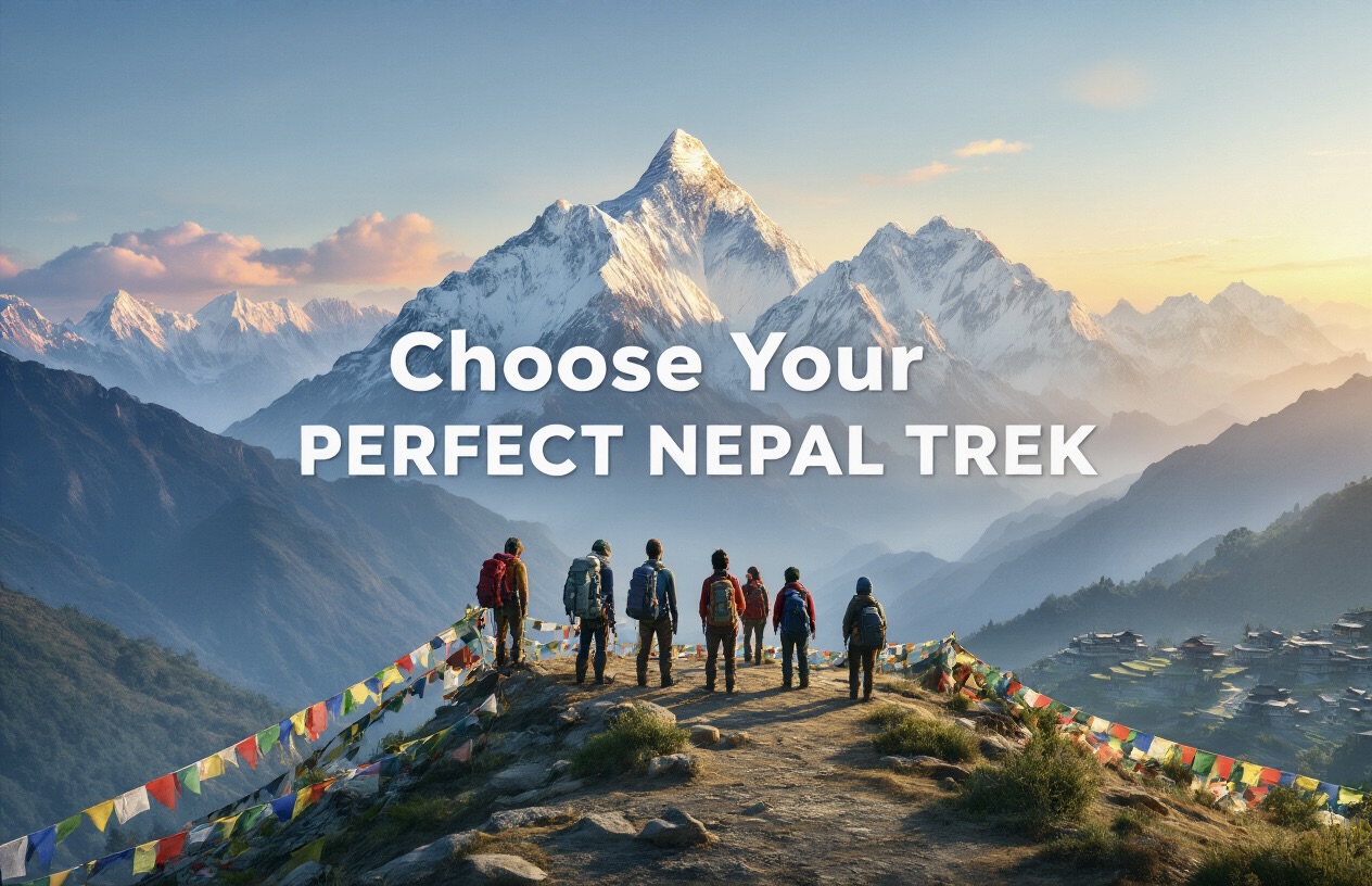 Which Trekking Region in Nepal is Best 1