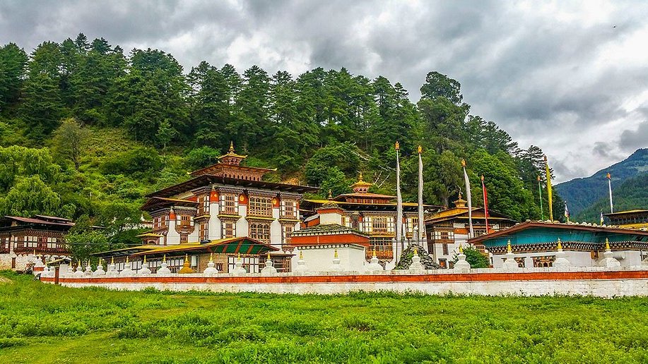 Kurjey Lhakhang Monastery bhutan