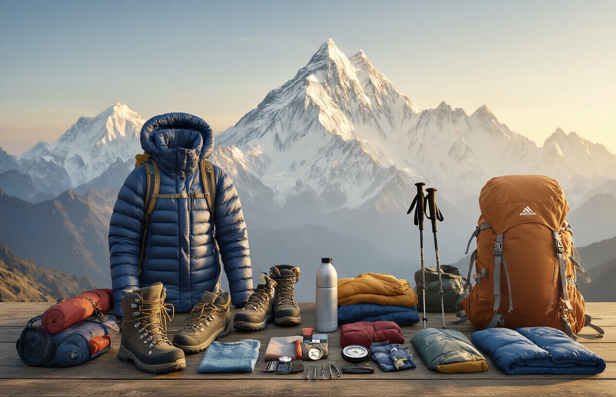 Manaslu Circuit Trek Equipment Checklist 10