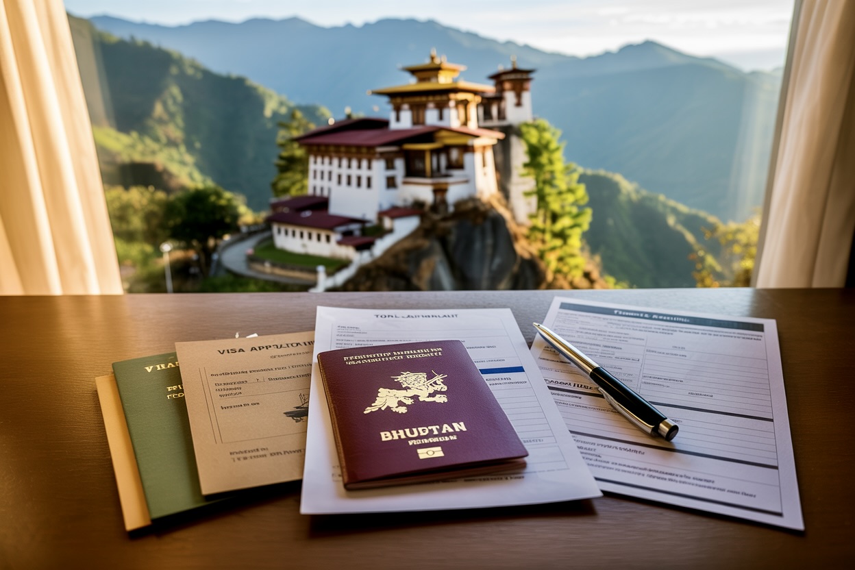 Getting Into Bhutan 1
