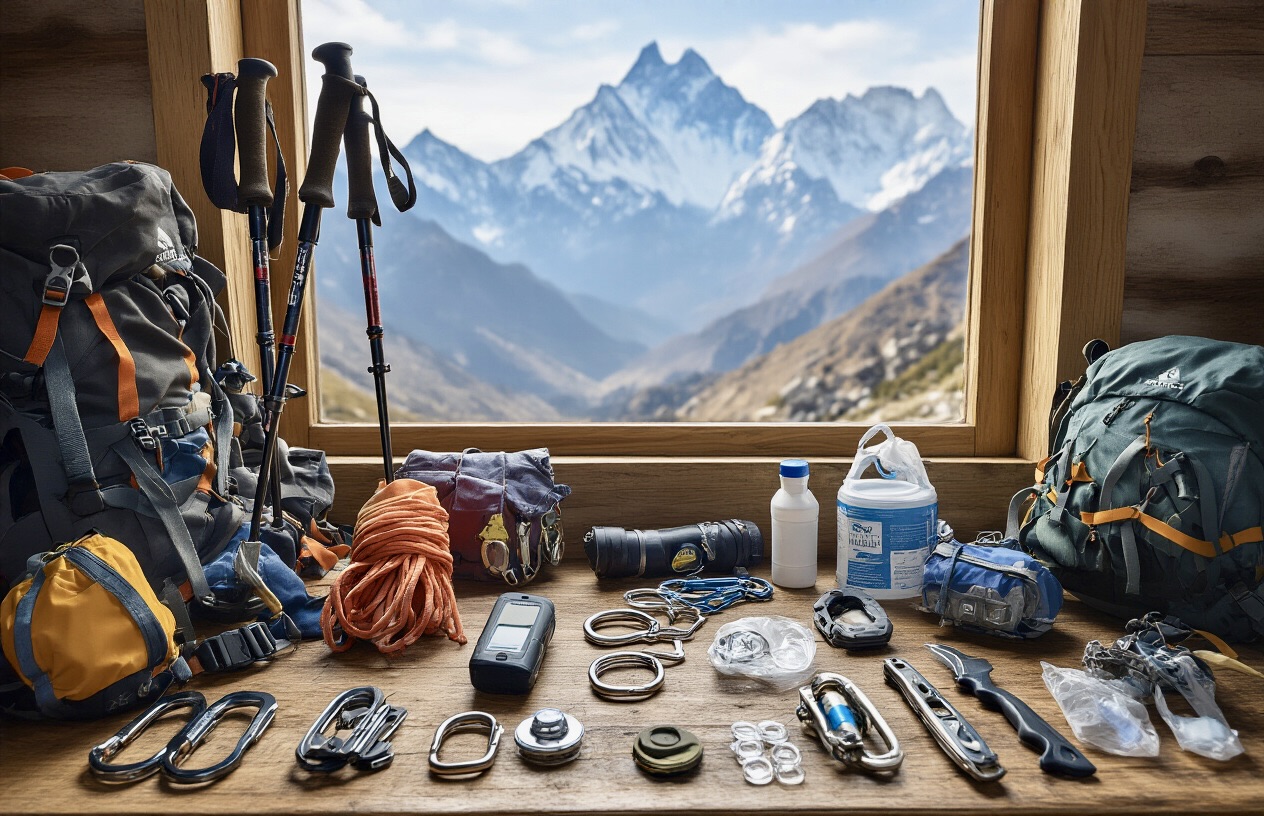 Manaslu Circuit Trek Equipment Checklist 5