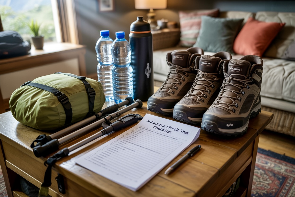 Annapurna Circuit Trek Equipment Checklist 1