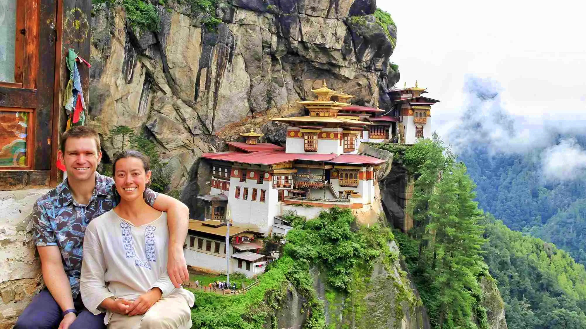 Couples in Bhutan