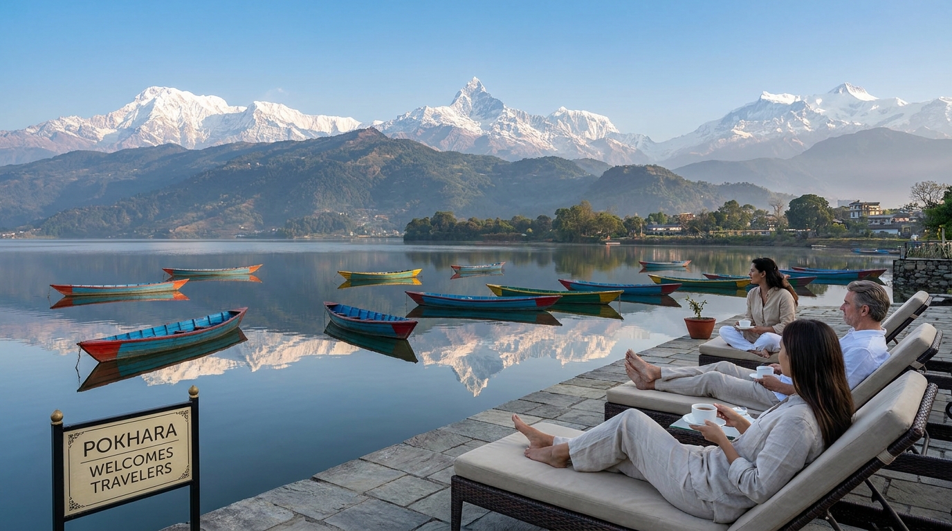 Pokhara welcomes travelers 202609060908