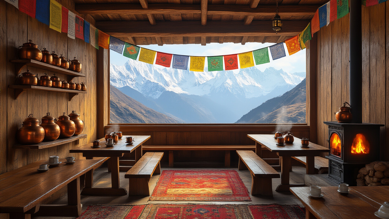 Immerse Yourself in Authentic Teahouse Accommodations
