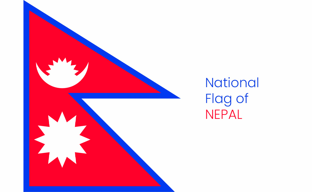 National Flag of Nepal