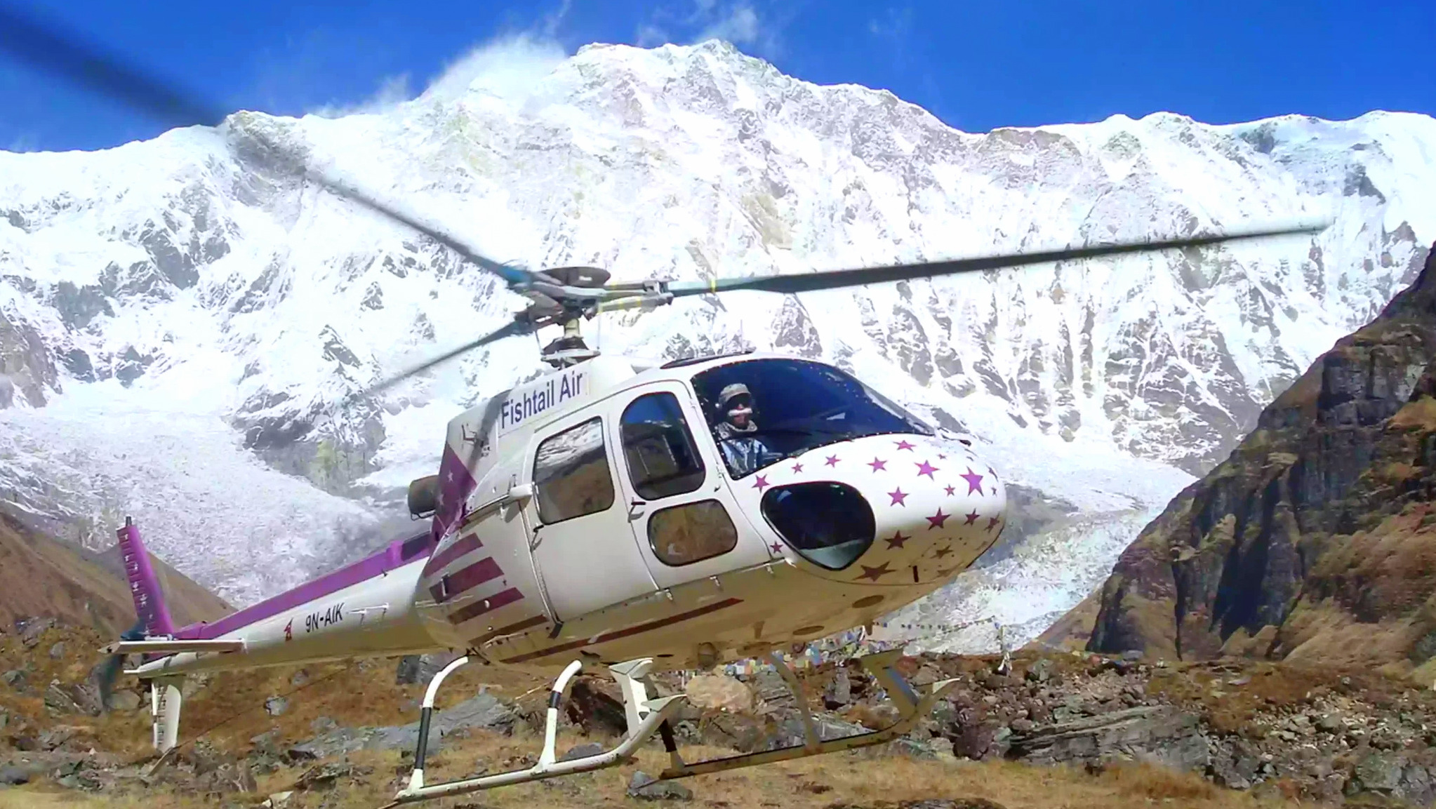 Annapurna Region Helicopter Tour