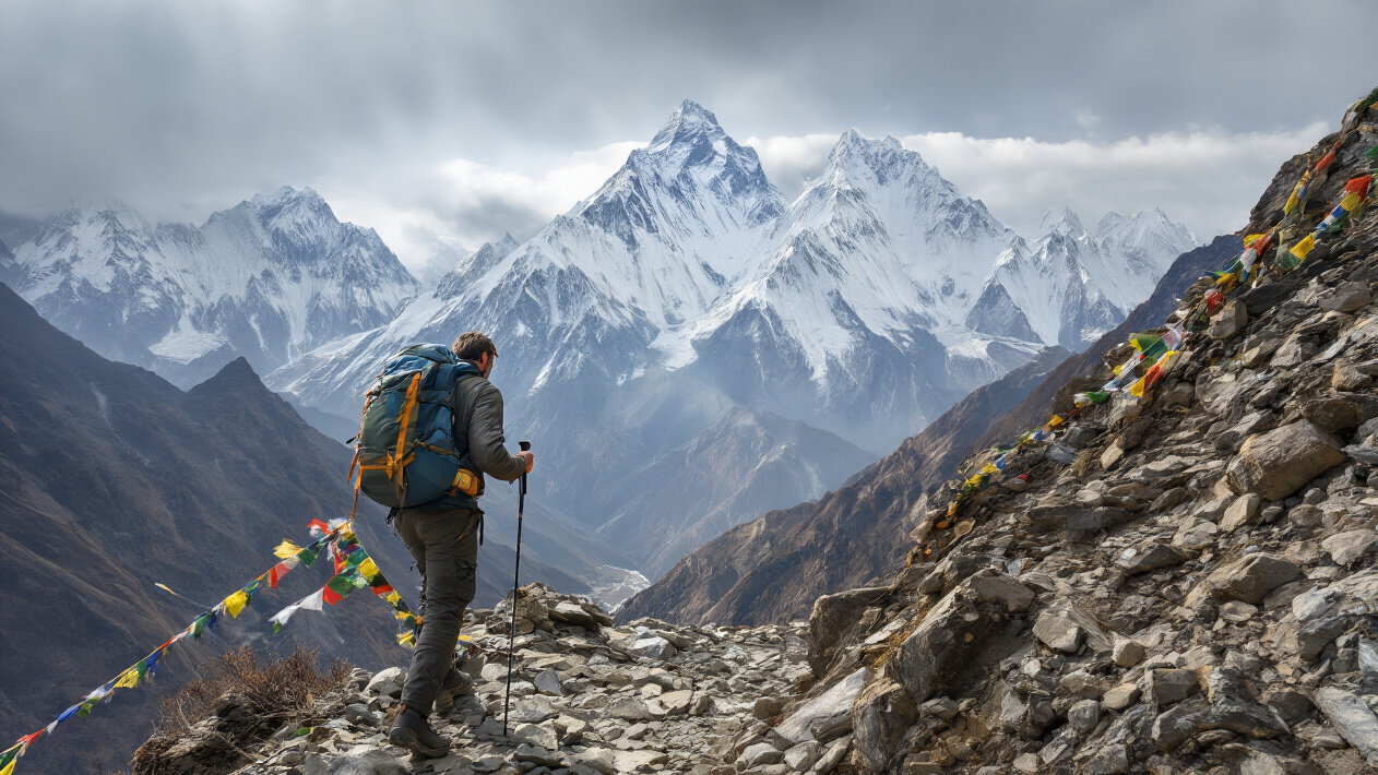 Solo trekking in Nepal