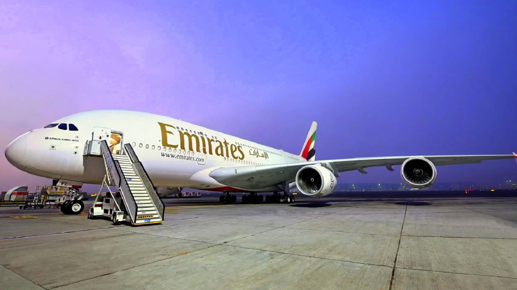 Emirates airlines