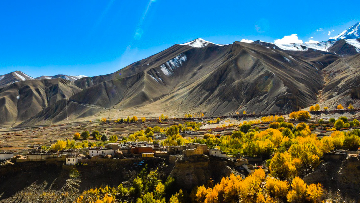 Upper Mustang