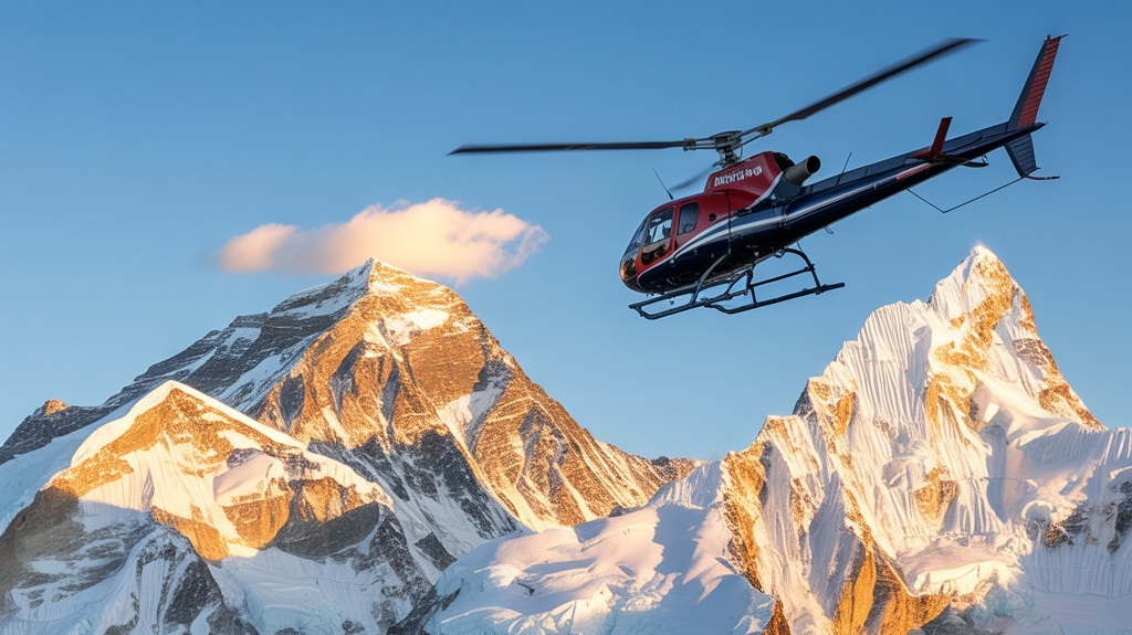 Everest heli