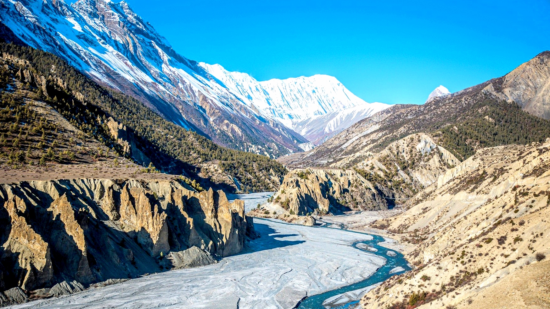 Annapurna circuit trek