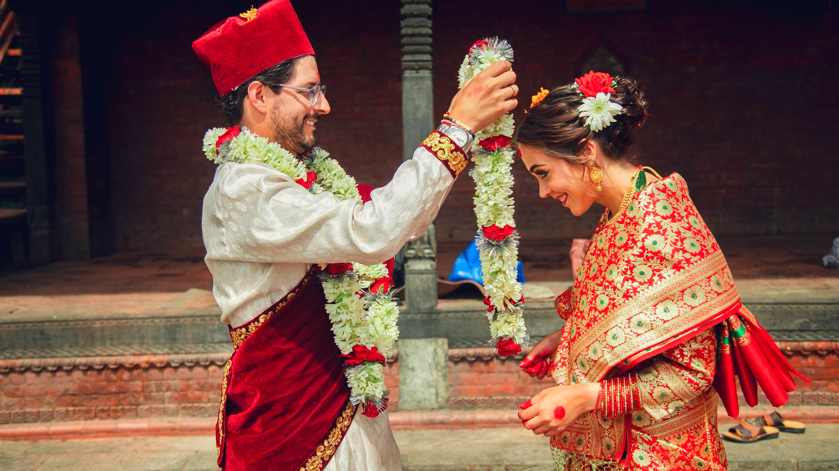 Wedding in nepali style
