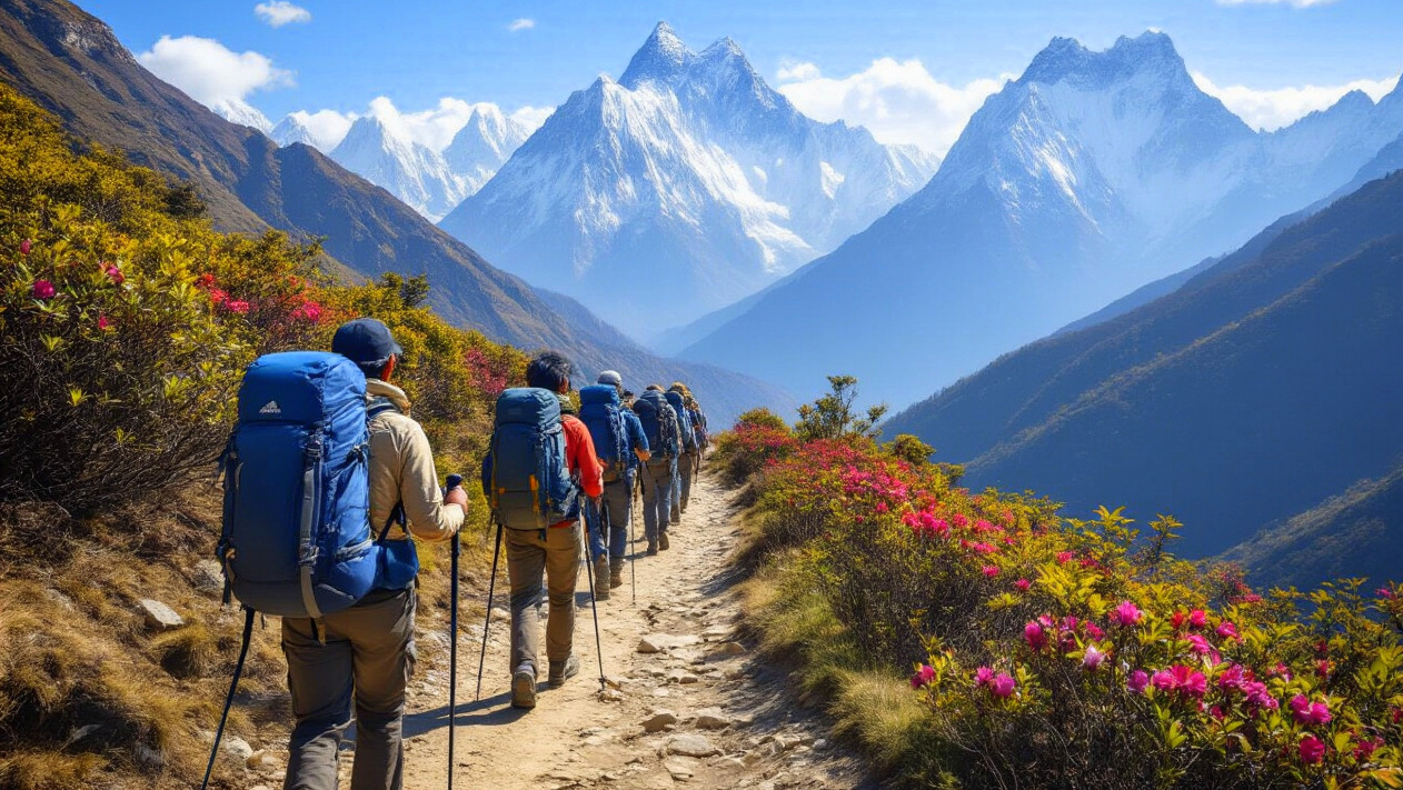 Moderate Difficulty Level Perfect for Intermediate Trekkers