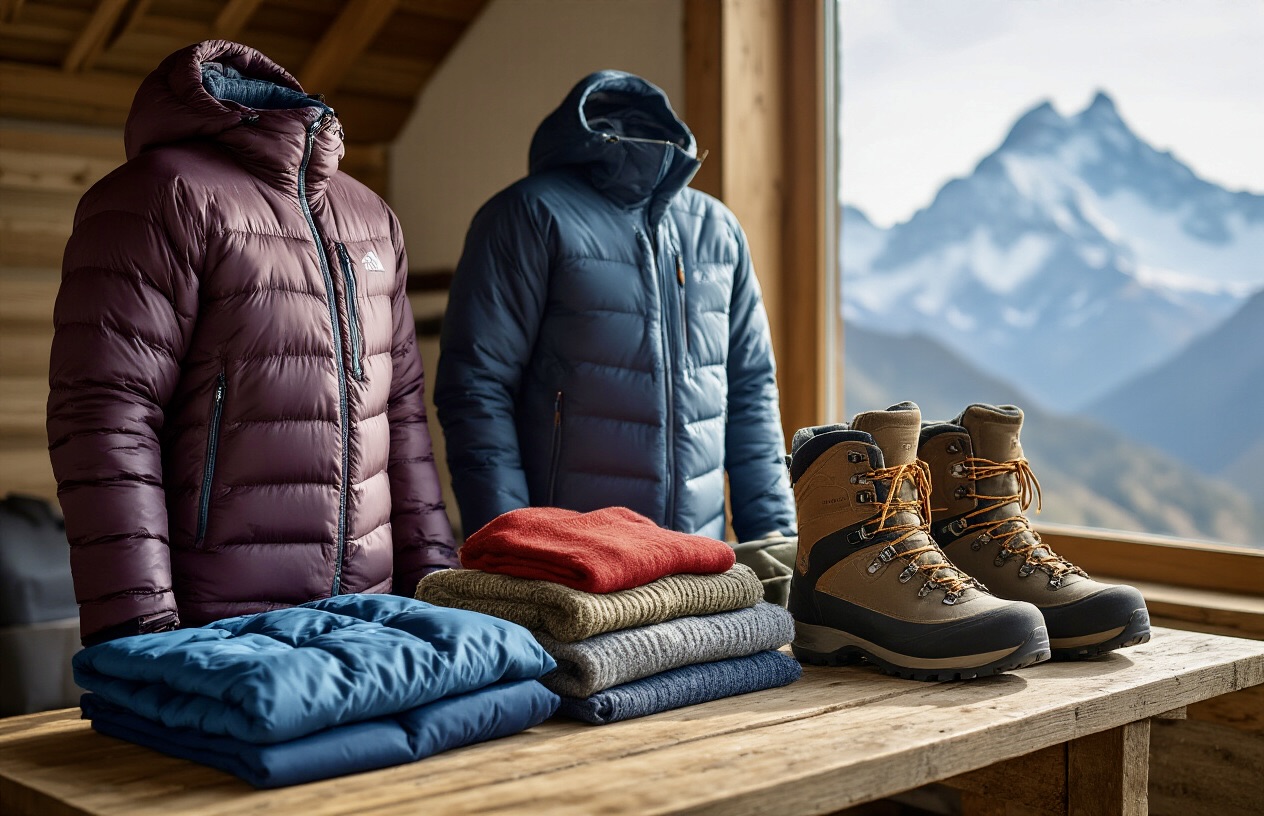 Manaslu Circuit Trek Equipment Checklist 2