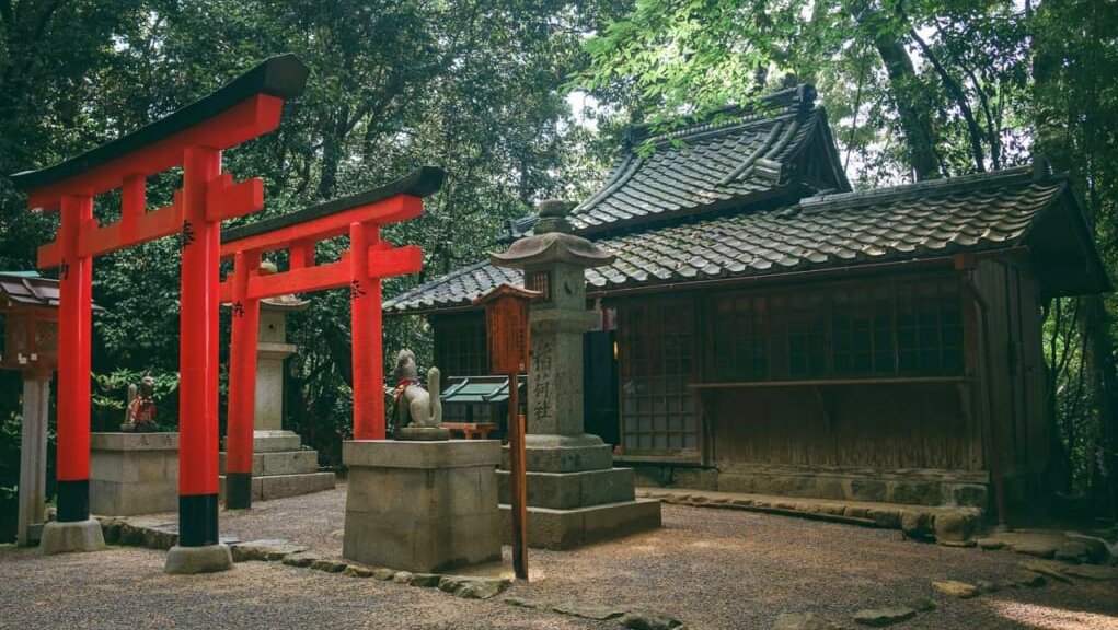 Sanctuaire temple in Japan