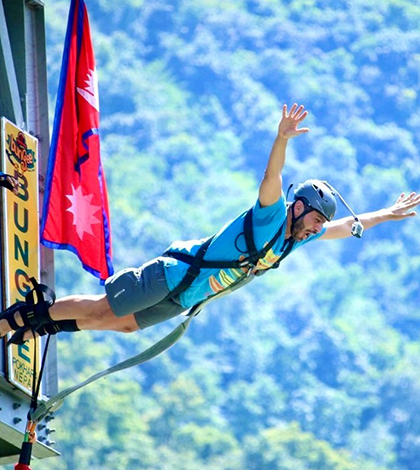 A adventure sports tour in Nepal with Kali Gandaki Rafting