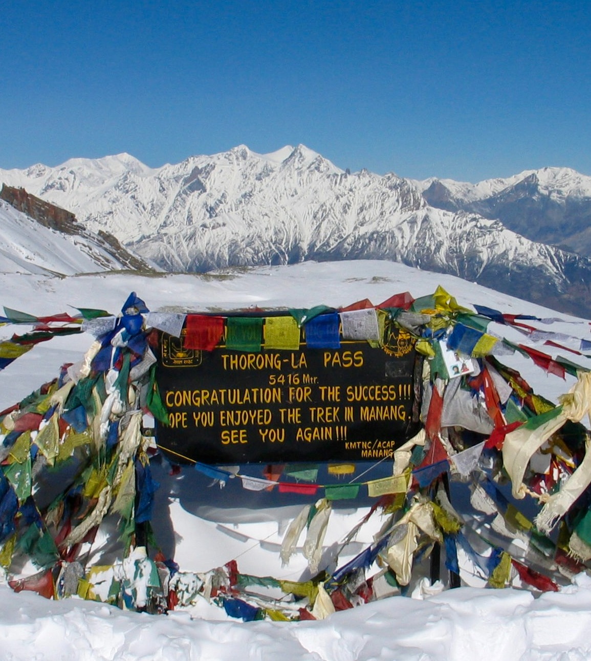 Annapurna Circuit Trek