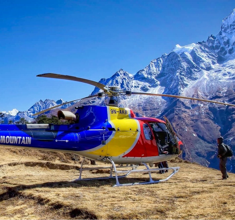 EBC Trek with Helicopter Return - 12 Days