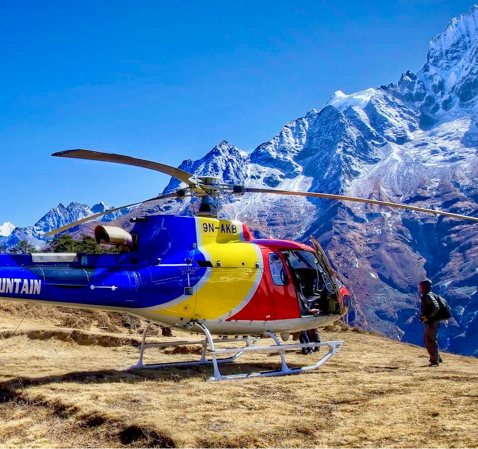 Luxury Everest Escape: Helicopter Adventure & Kathmandu Valley Retreat - 4 Days