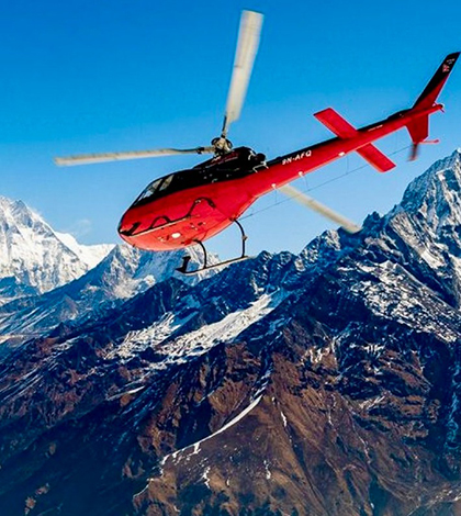 Gosaikunda Helicopter Tour
