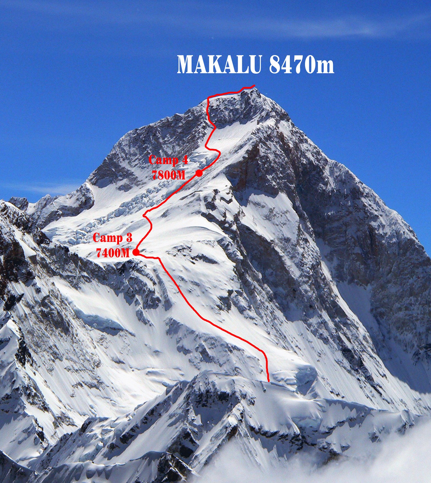 Makalu Expedition (8,463m)