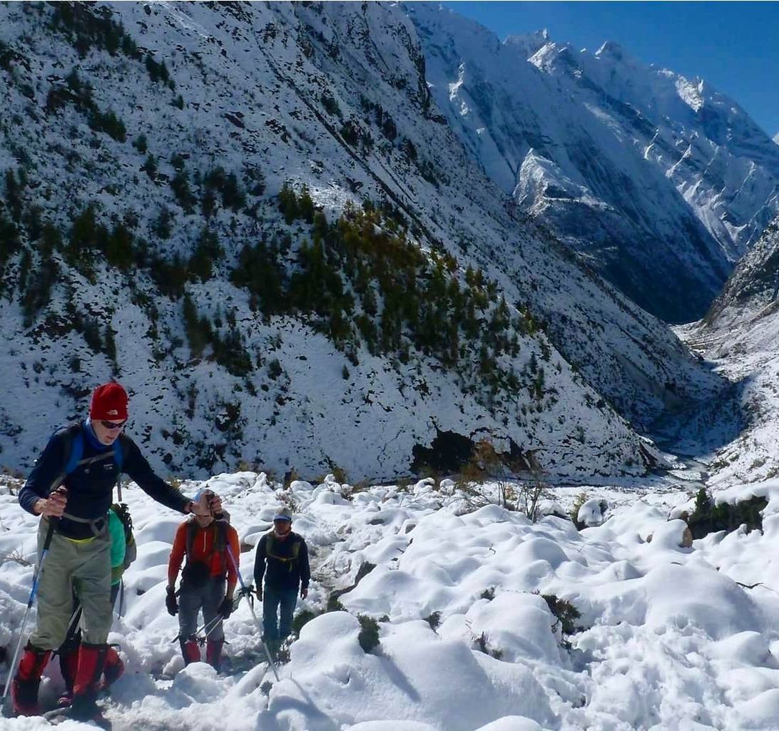 Tsum Valley Manaslu Circuit Trek