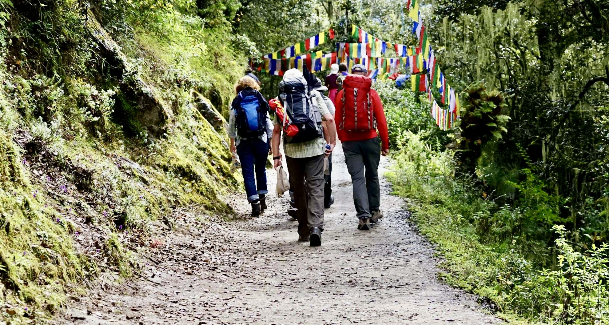 Tailormade And Group Tour Bhutan Highlight Trekking In Bhutan 1