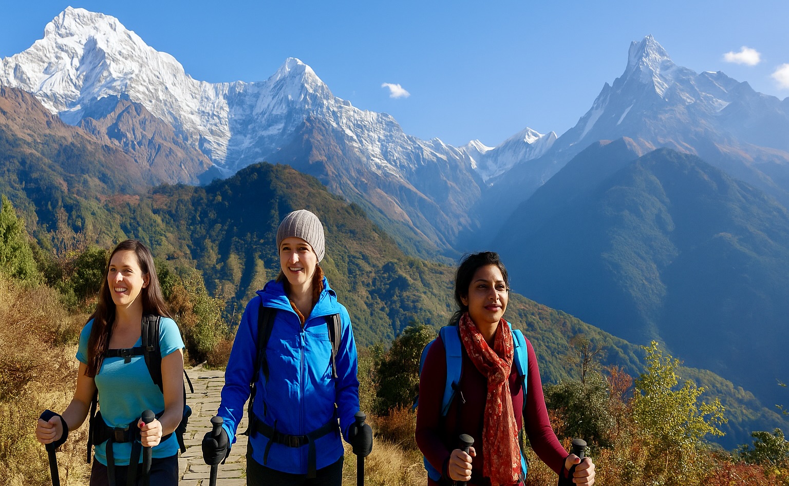 Women Only Luxury Tours in Nepal