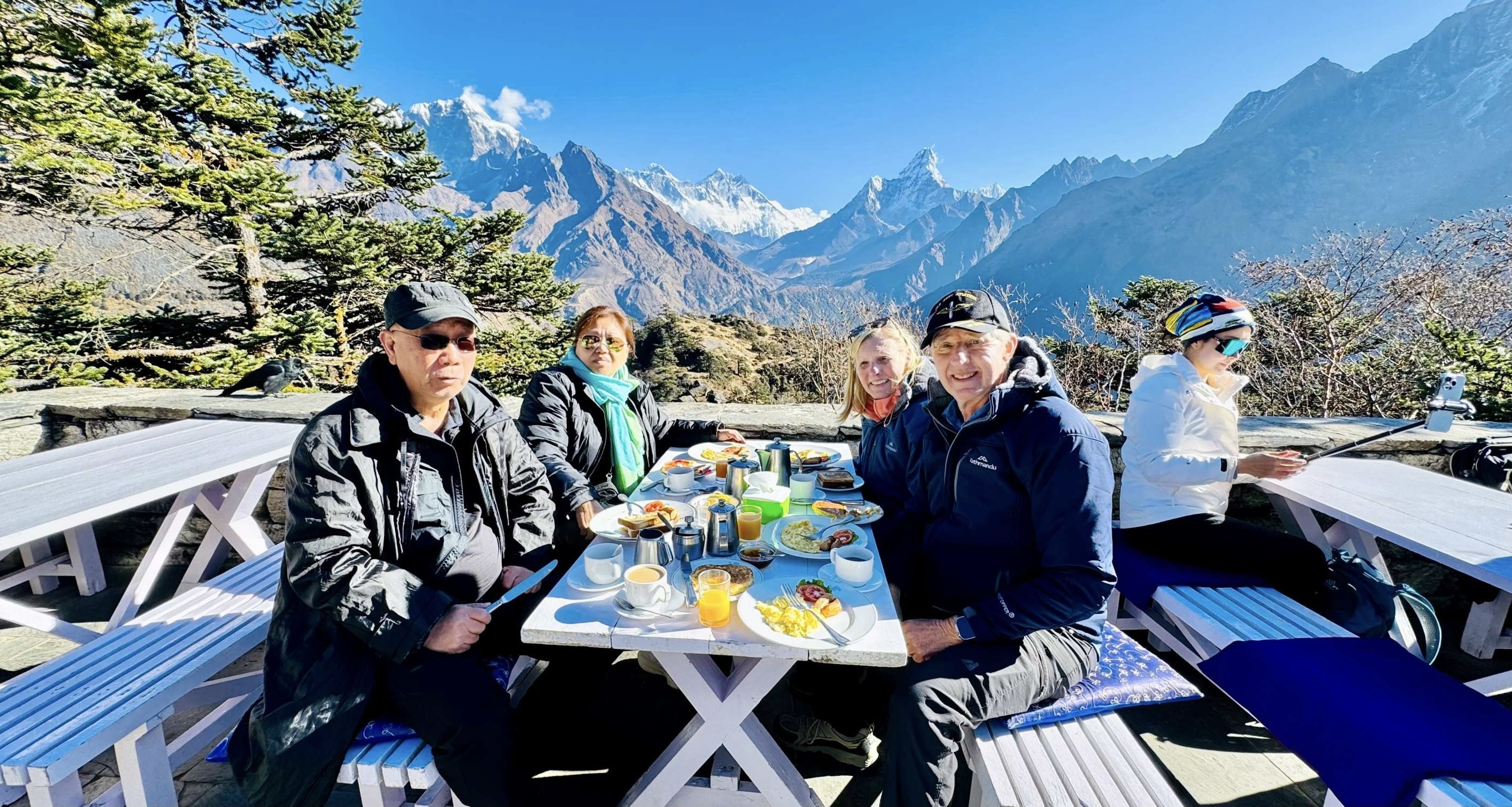 Everest Helicopter Tour Breakfast HEV