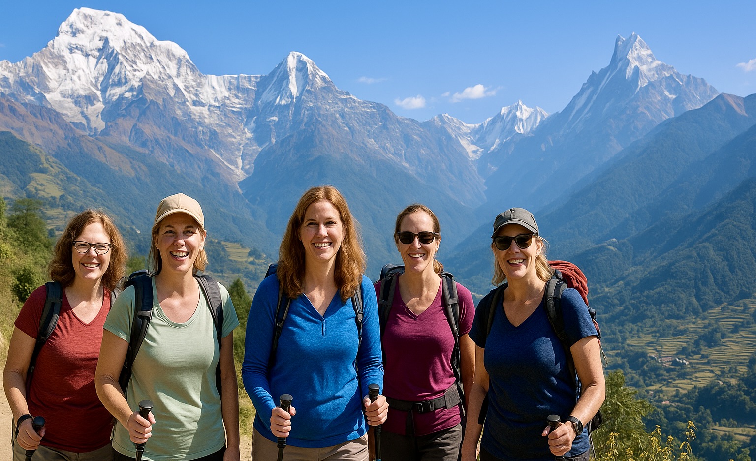 Women Only Luxury Tours in Nepal 1