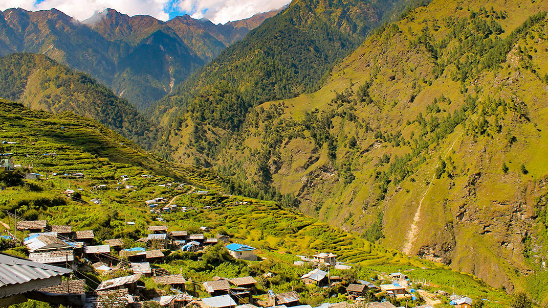 Tamang Village of Langtang Region