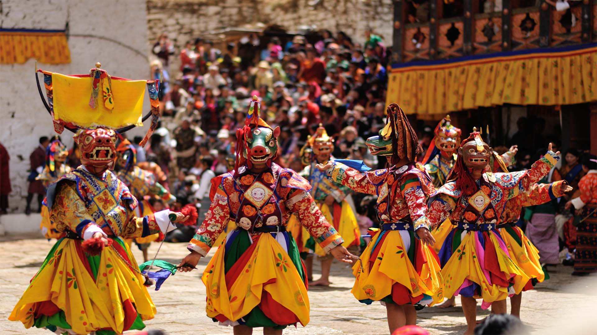 Bhutan Fest By Www.idealtravelcreations.com