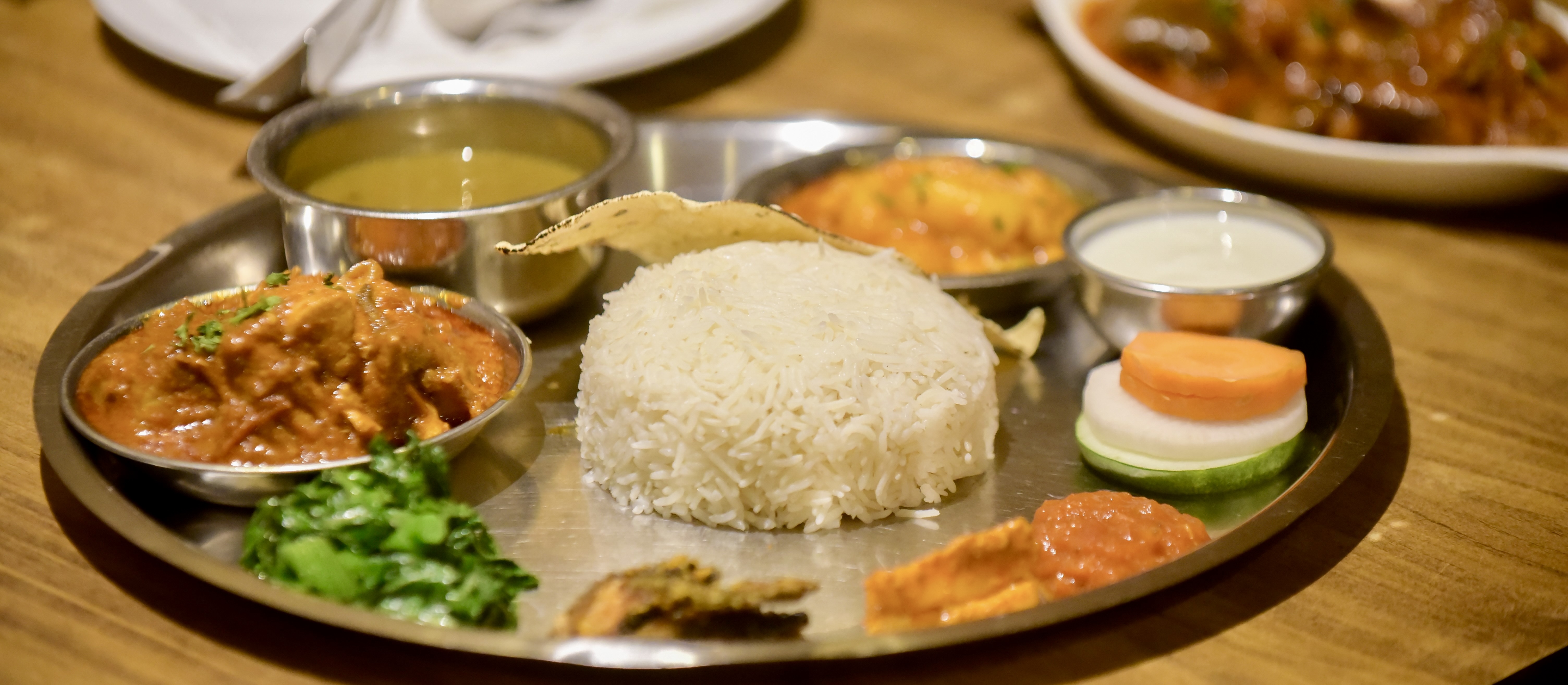 Nepali khana Set