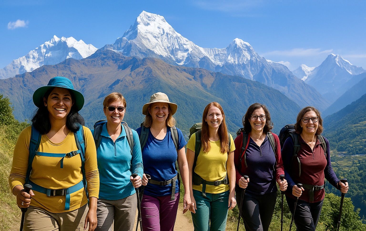 Women Only Luxury Tours in Nepal