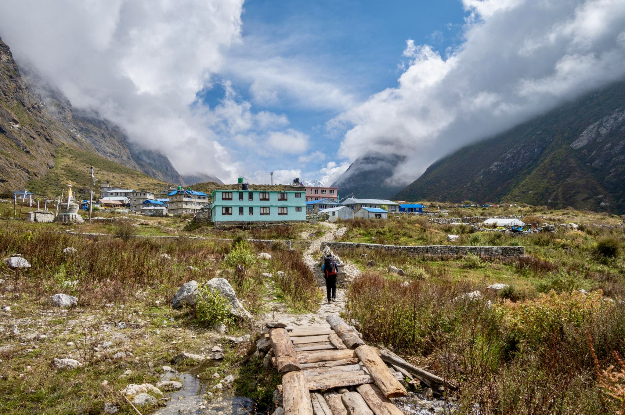 Langtang Village 4