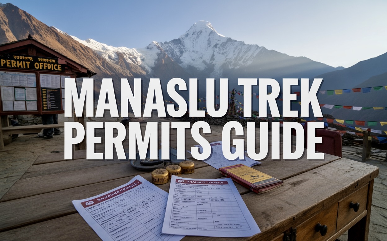Manaslu Trek Permit Cost