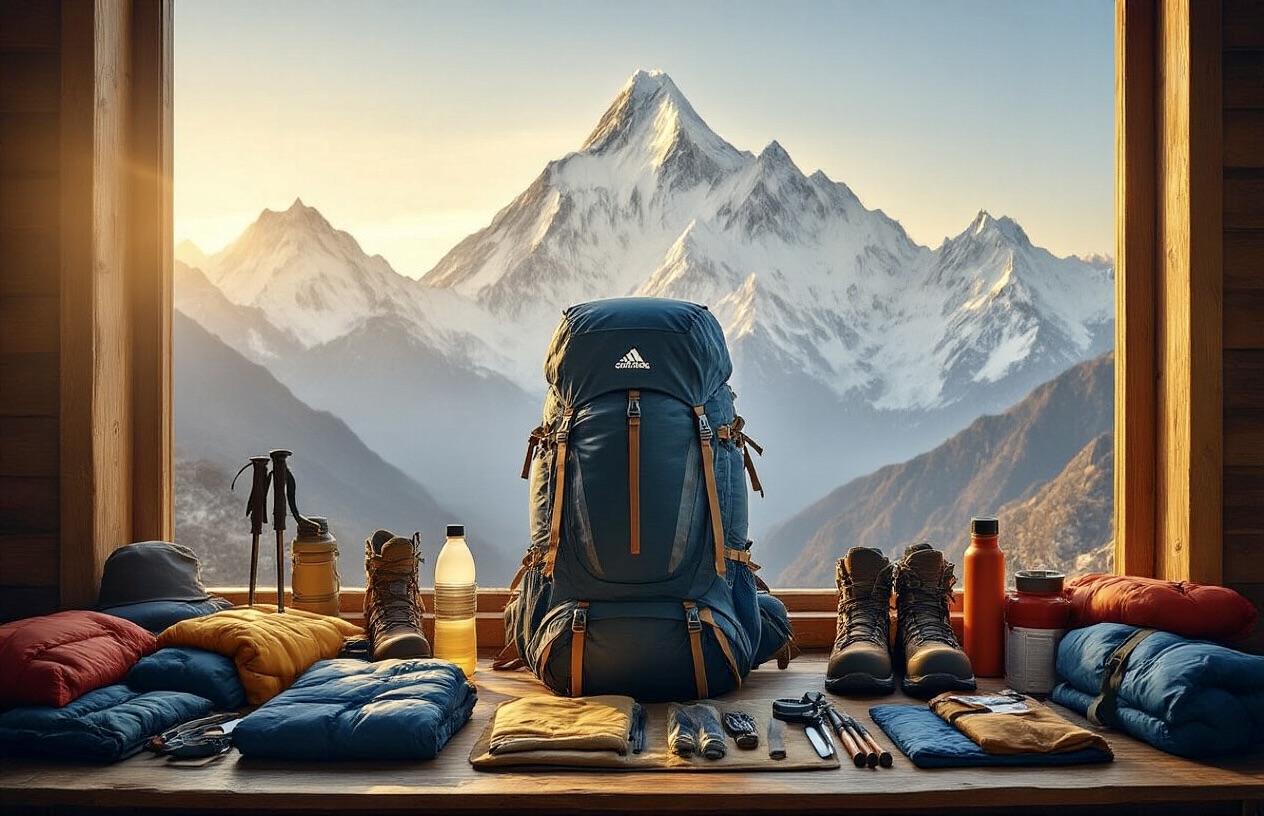 Langtang Trek Equipment Checklist 14