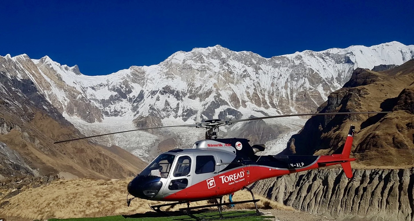 Day Helicopter Tour To Annapurna Base Camp