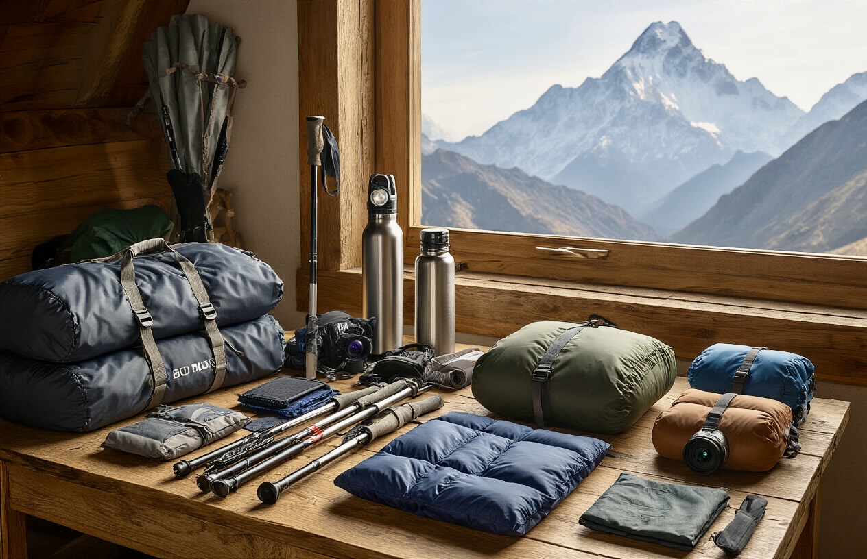 Langtang Trek Equipment Checklist 13