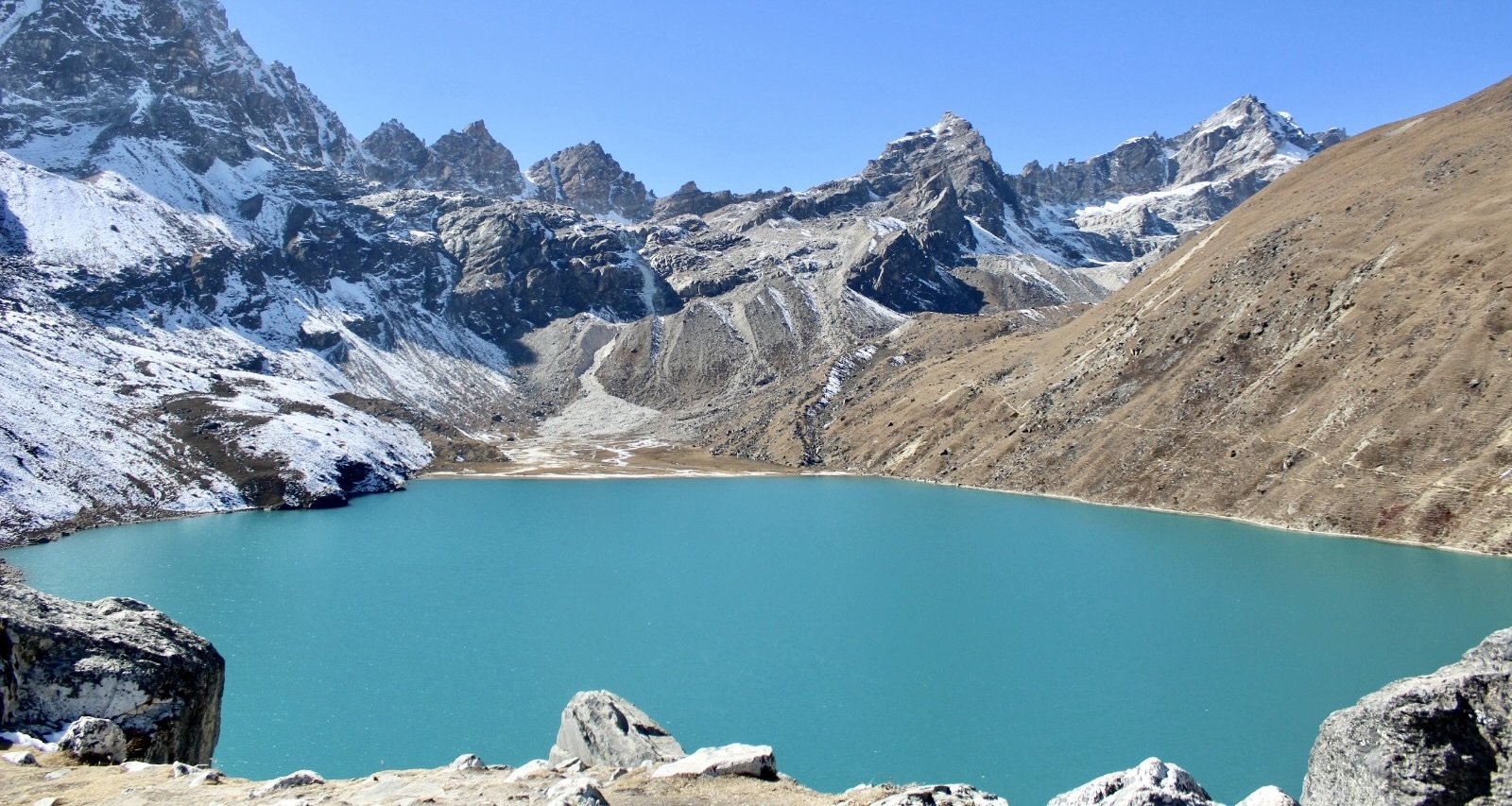 Gokyo and Everest trek 1