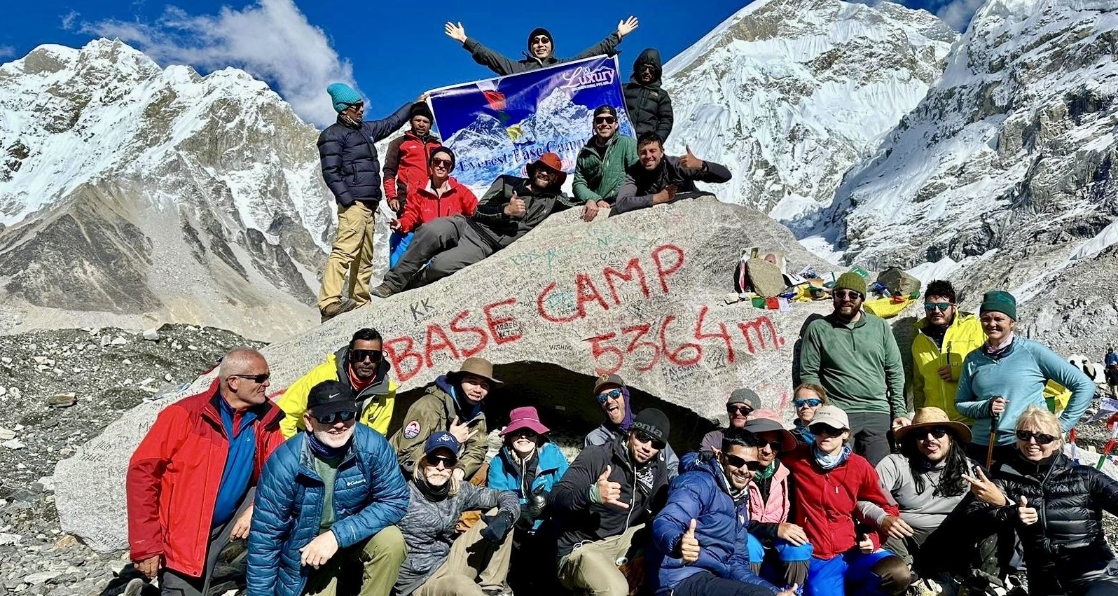 Gokyo Lakes and Everest Base Camp Trek