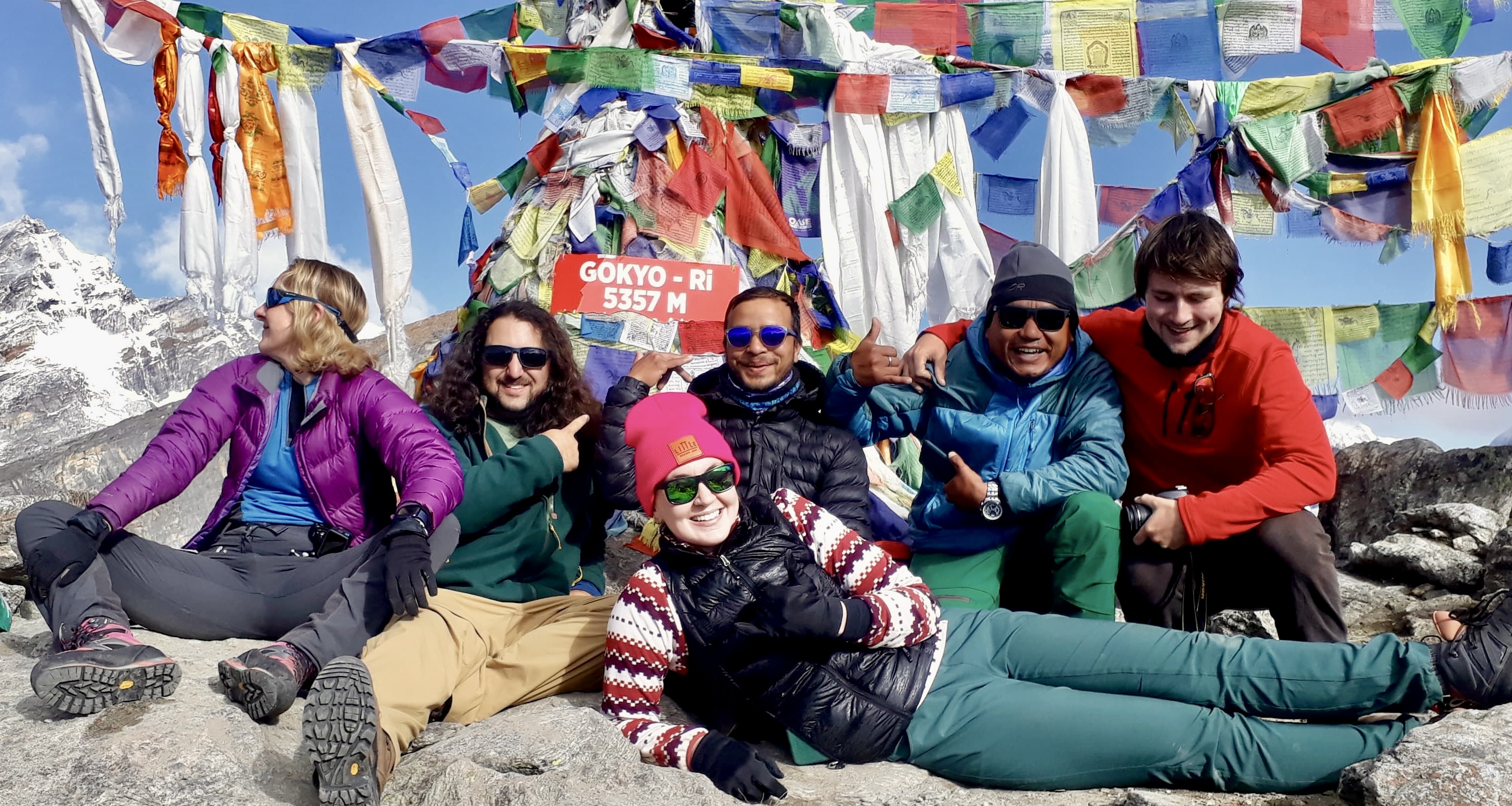Trekking in Nepal