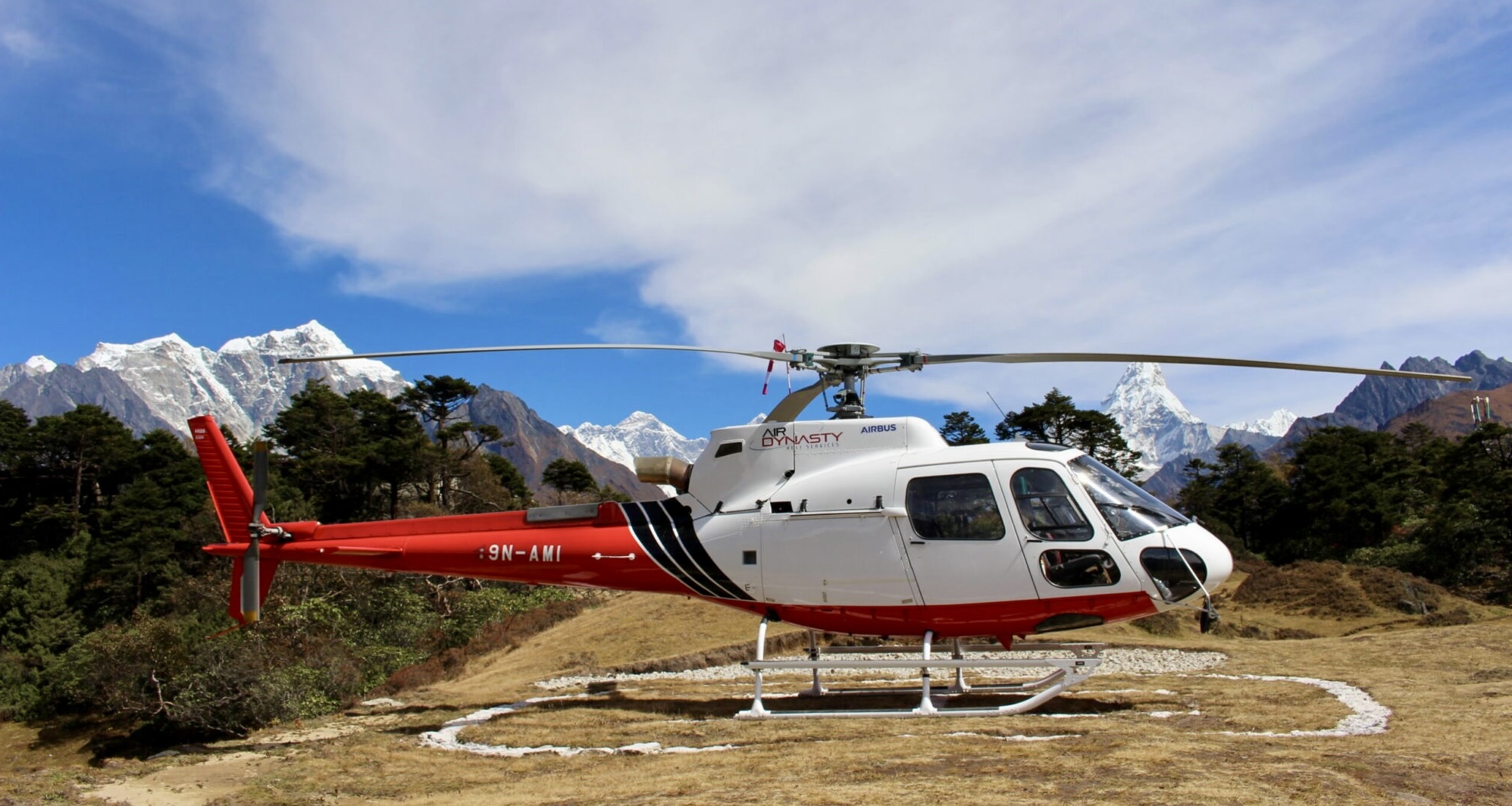 Manaslu Heli