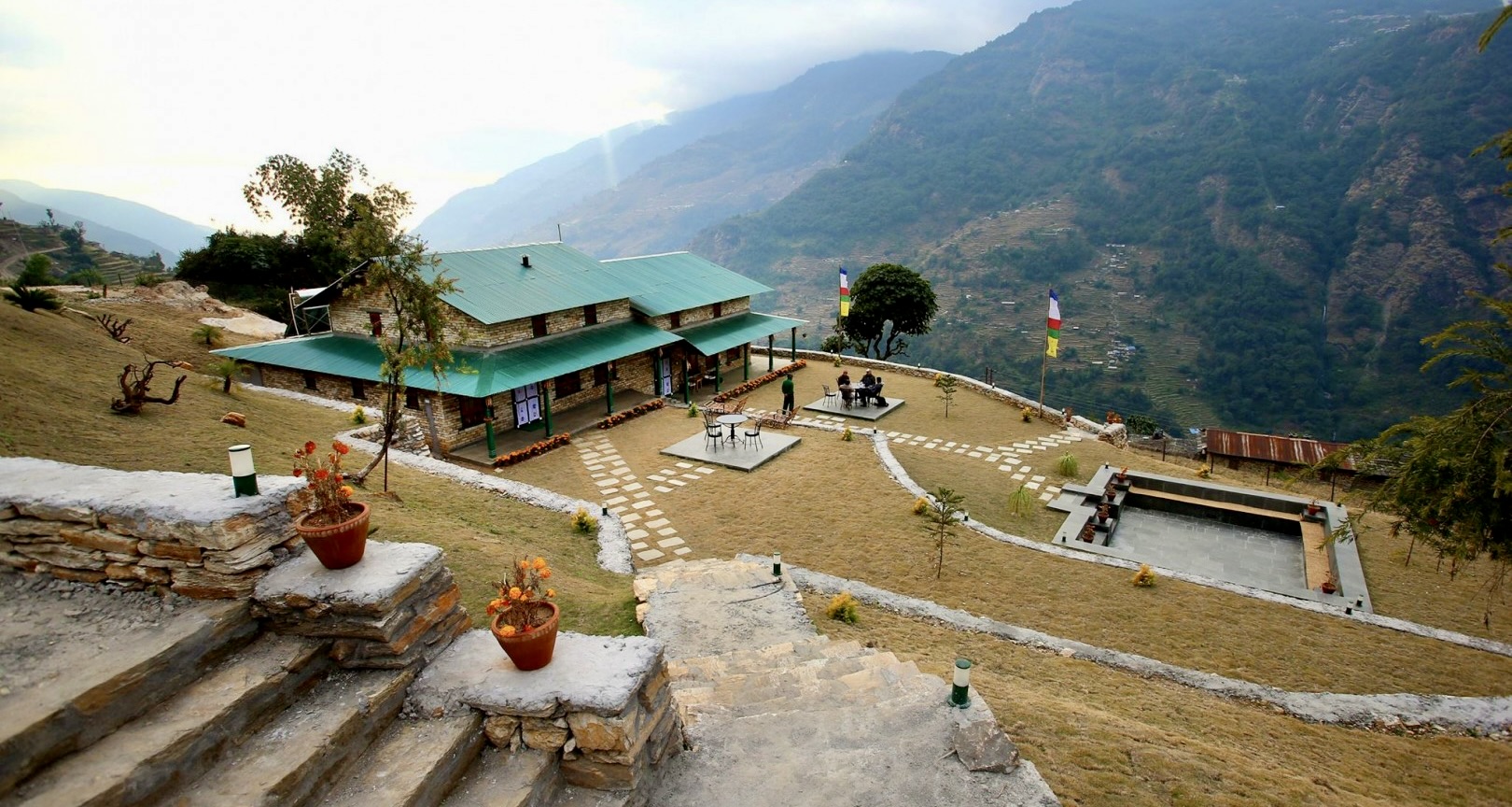 Mt Np Landruk La Bee Lodge Overzicht