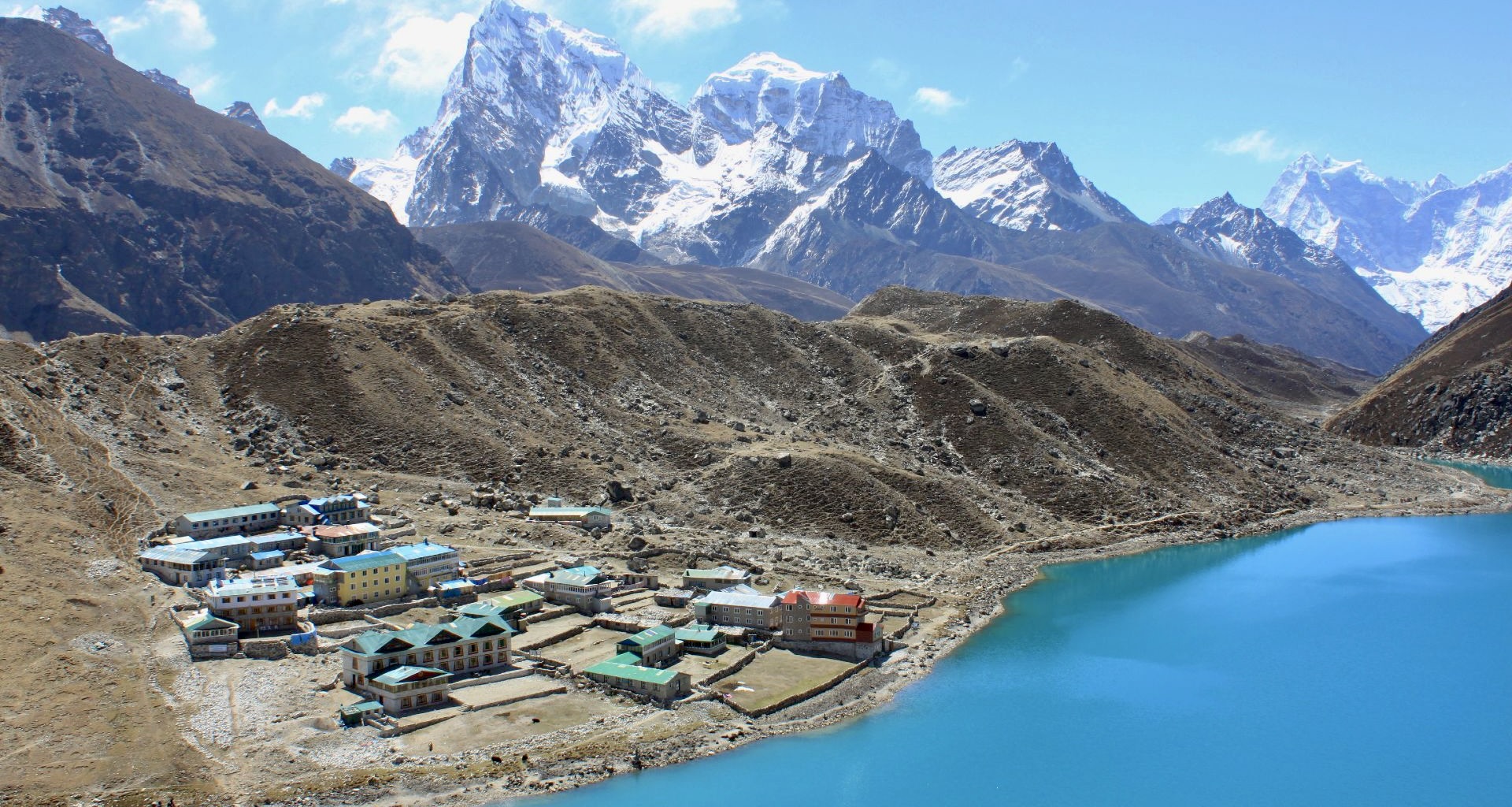 Gokyo lakes