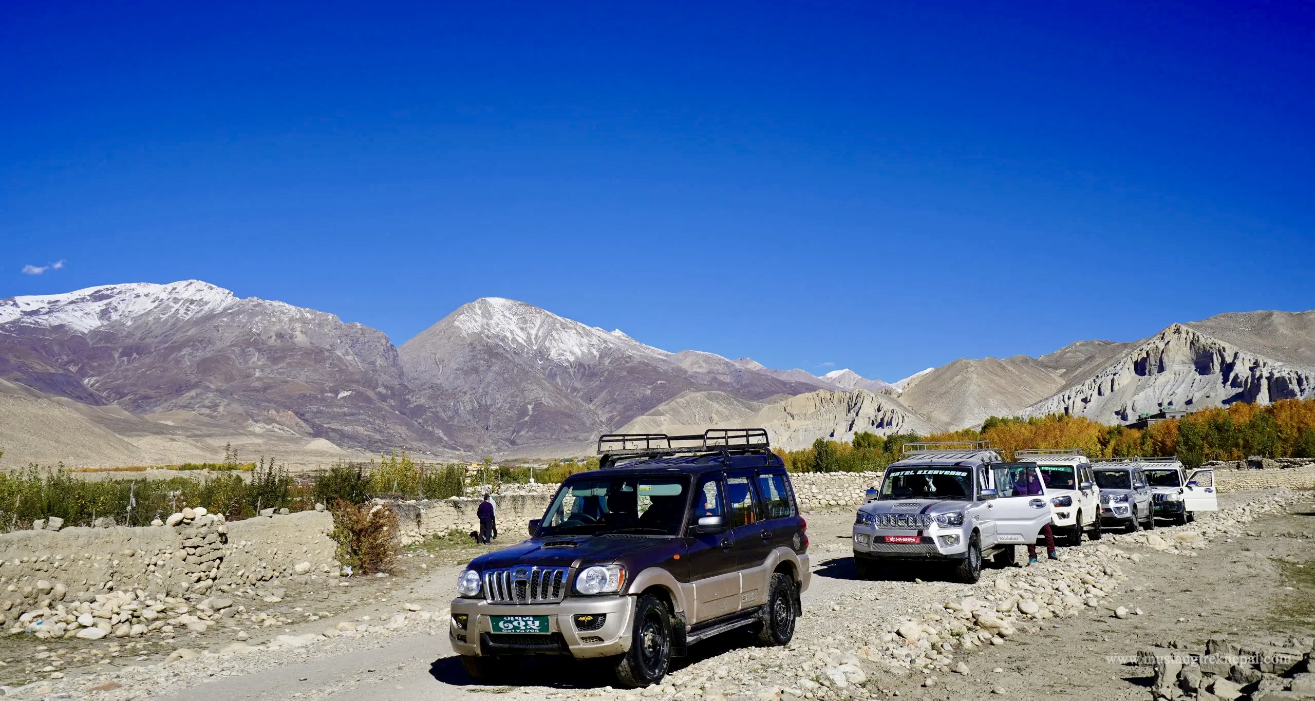 Upper Mustang Luxury Tour