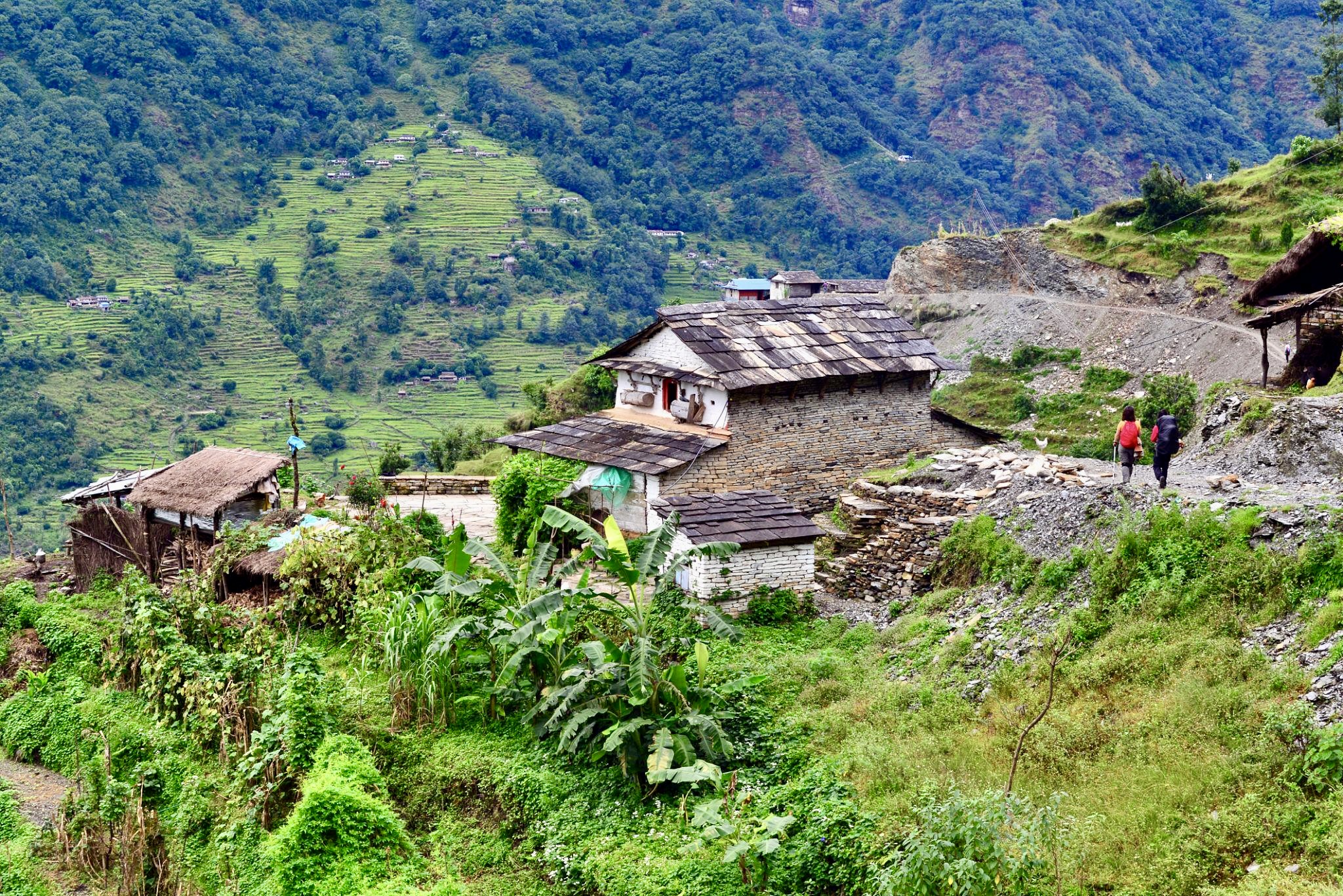 Landruk to Majgaon 4